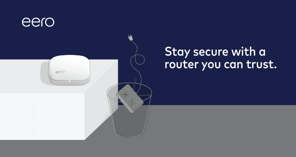 eero is designed to keep your network safe & secure The Download