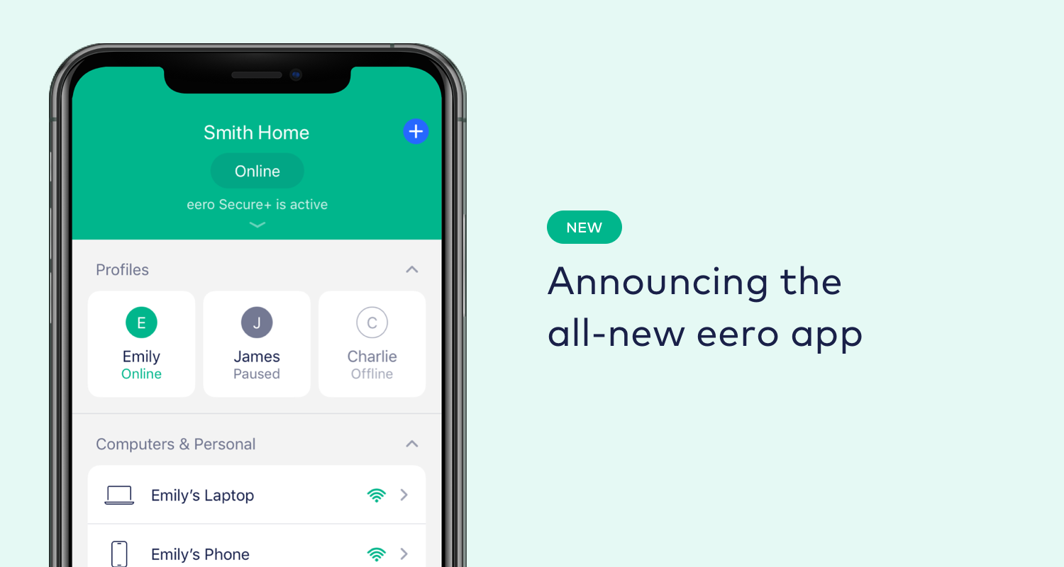 Announcing the all-new eero app – The Download