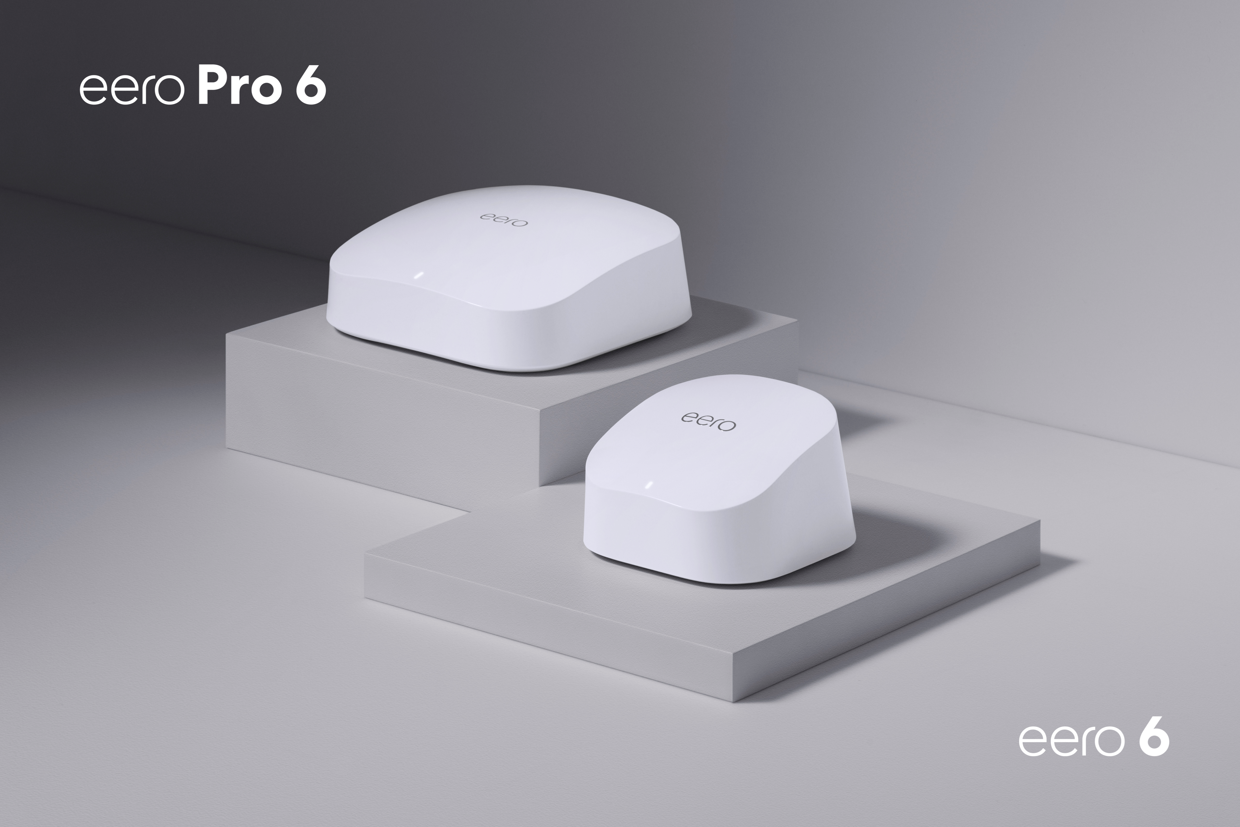 eero 6 Pro and eero 6 systems