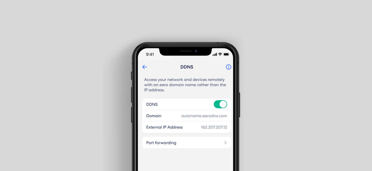 Introducing DDNS for eero Secure+ The Download