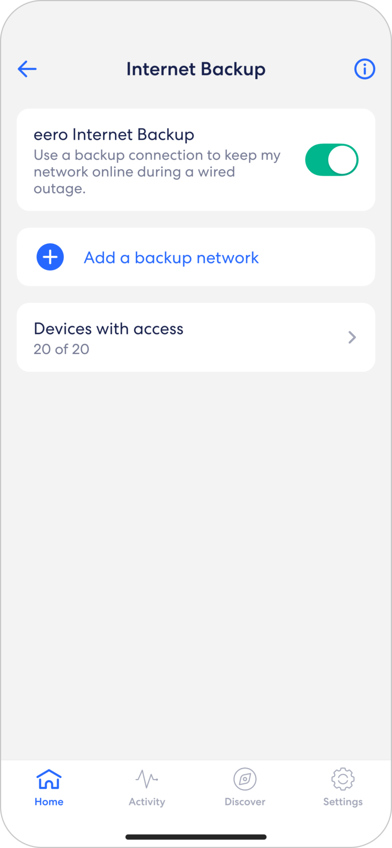 We’ve got your back(up) with eero Internet Backup – The Download