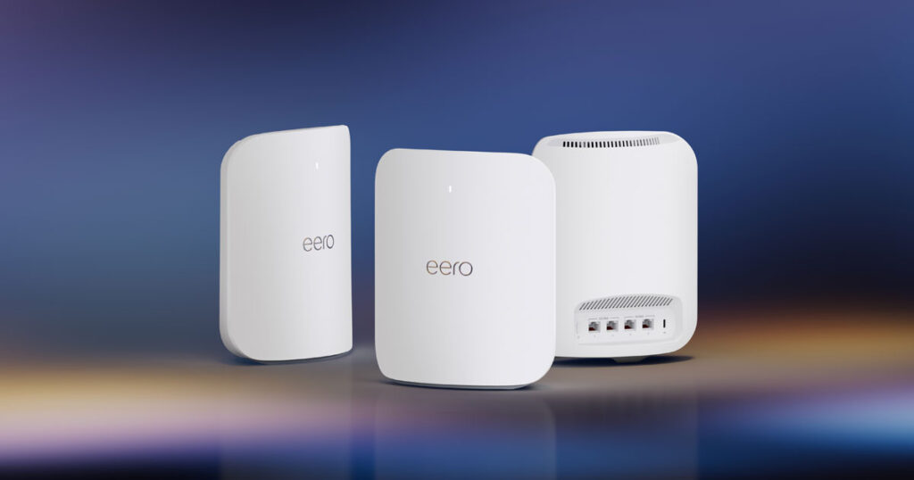 s Eero Max 7 will have 10-gigabit Ethernet speeds