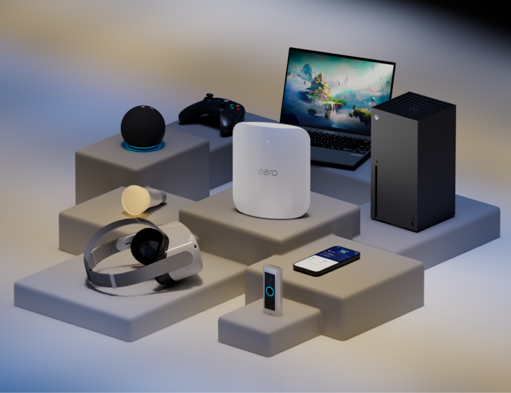 eero connected devices